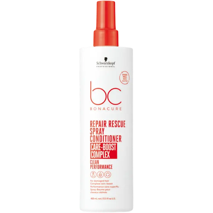 BC Bonacure Repair Rescue Spray Conditioner 200 ml New Formula