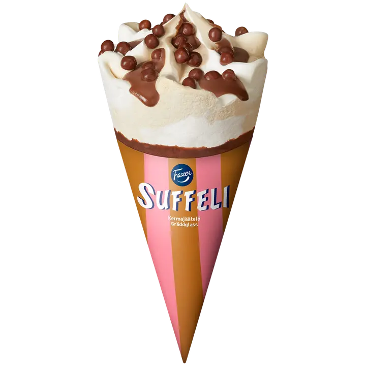 Fazer Suffeli jäätelötuutti 108g/175ml