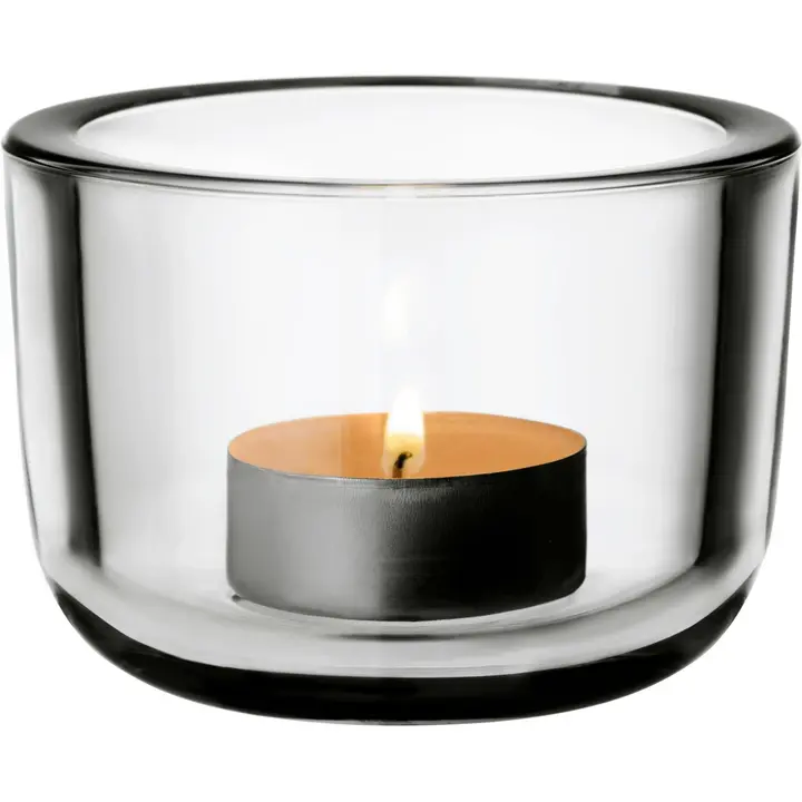 Iittala Valkea kynttilälyhty 6cm kirkas