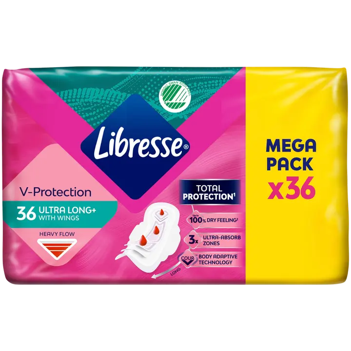 Libresse Ultra Long hügieeniside 36tk