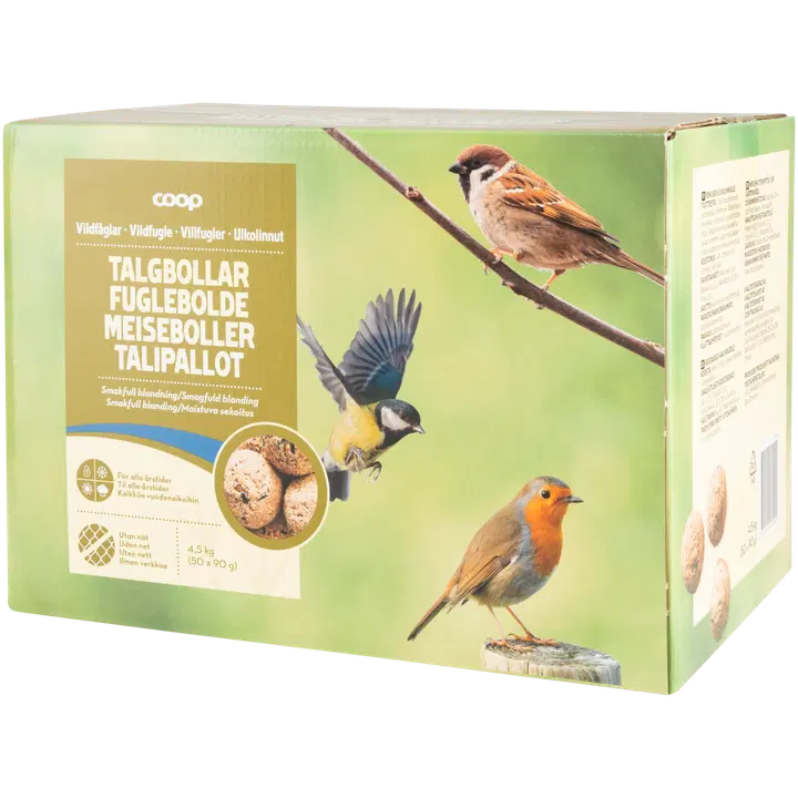 COOP rasvapallid 50x90g