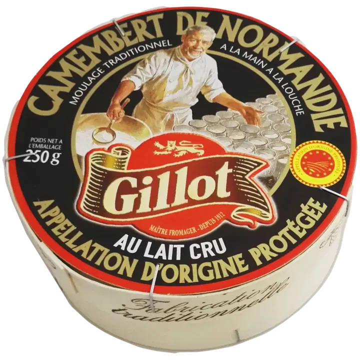 Gillot Camembert gillot noir 250 g x 12