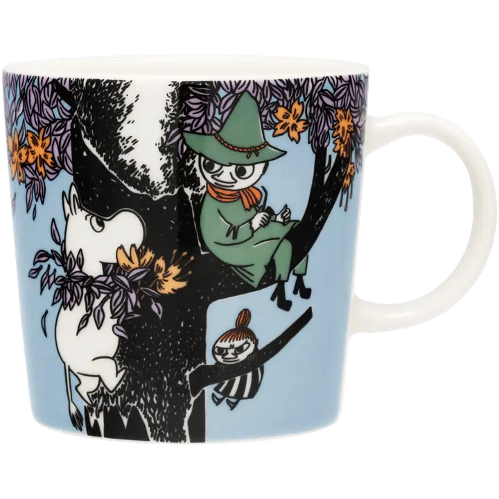 Moomin Arabia Muumi Sydänystävät muki 0,3L