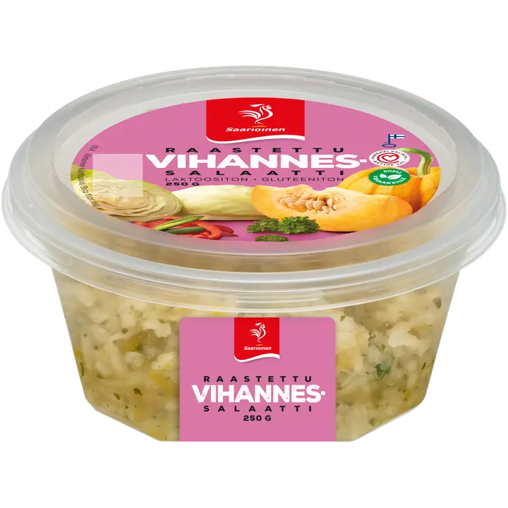 Saarioinen Raastettu vihannessalaatti 250g