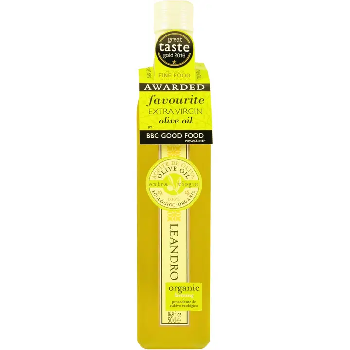 San Leandro extra-neitsytoliiviöljy luomu 500ml