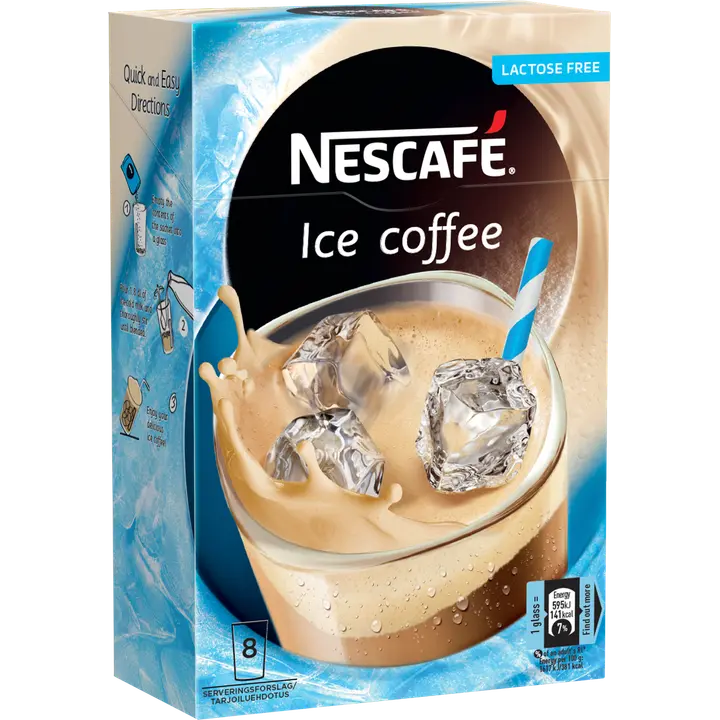 Nescafé 8ps/112g Ice Coffee erikoispikakahvi