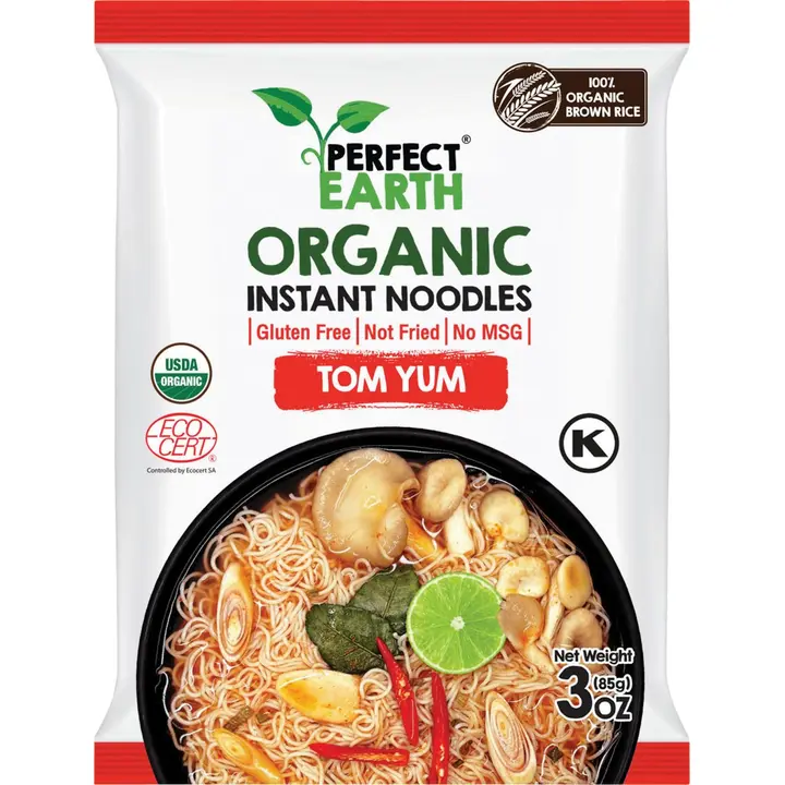 Perfect Earth Luomu Riisinuudeli Tom yum TH-BIO-154 85g