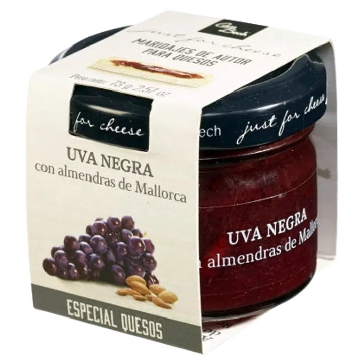 Can Bech Tumma viinirypälehillo 70g