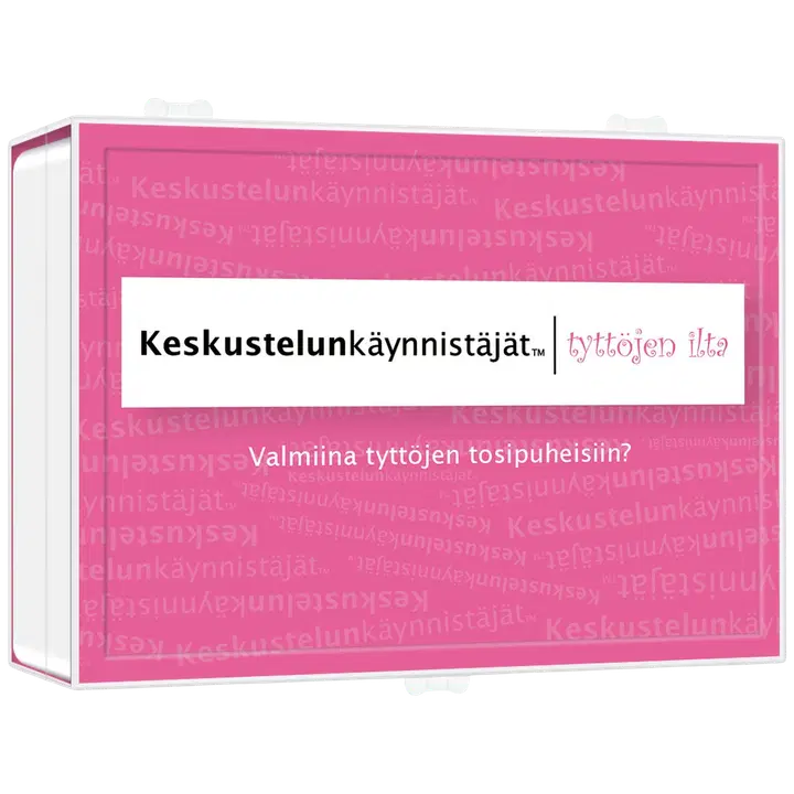 Keskustelunkäynnistäjät- Tyttöjen Ilta