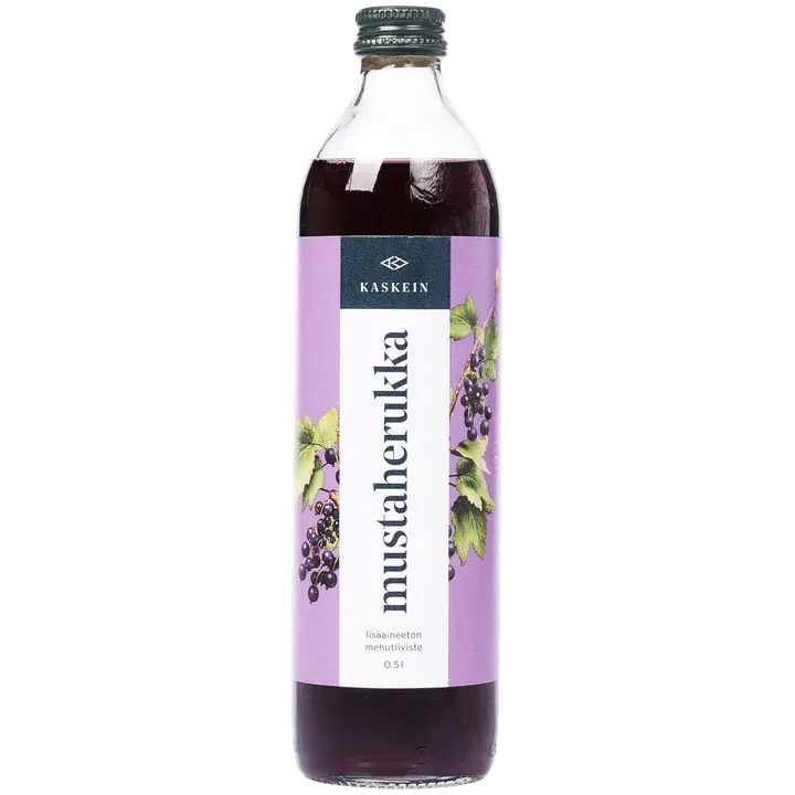 Kaskein Mustaherukka tiiviste 0,5l