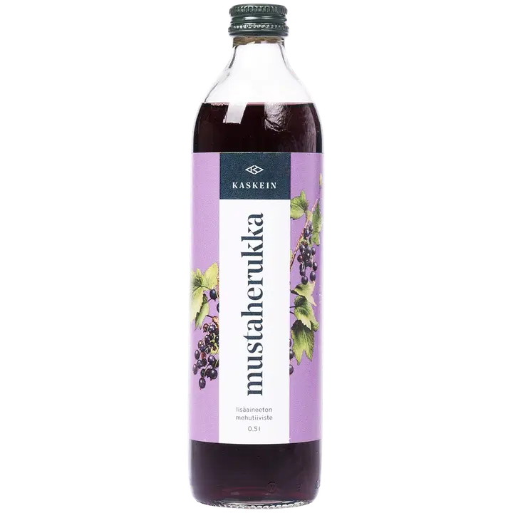 Kaskein Mustaherukka tiiviste 0,5l