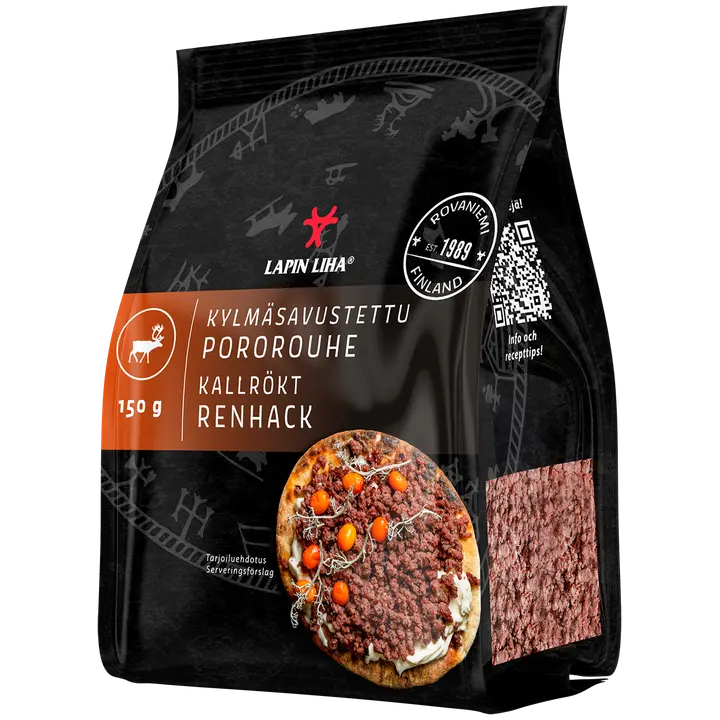 Lapin Liha Kylmäsavustettu pororouhe 150g