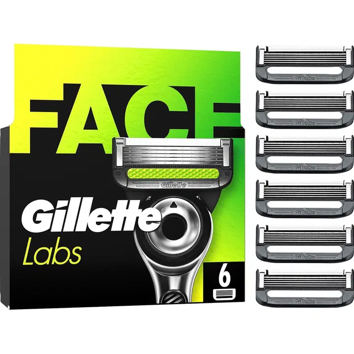 Gillette Labs Blade 6kpl terä