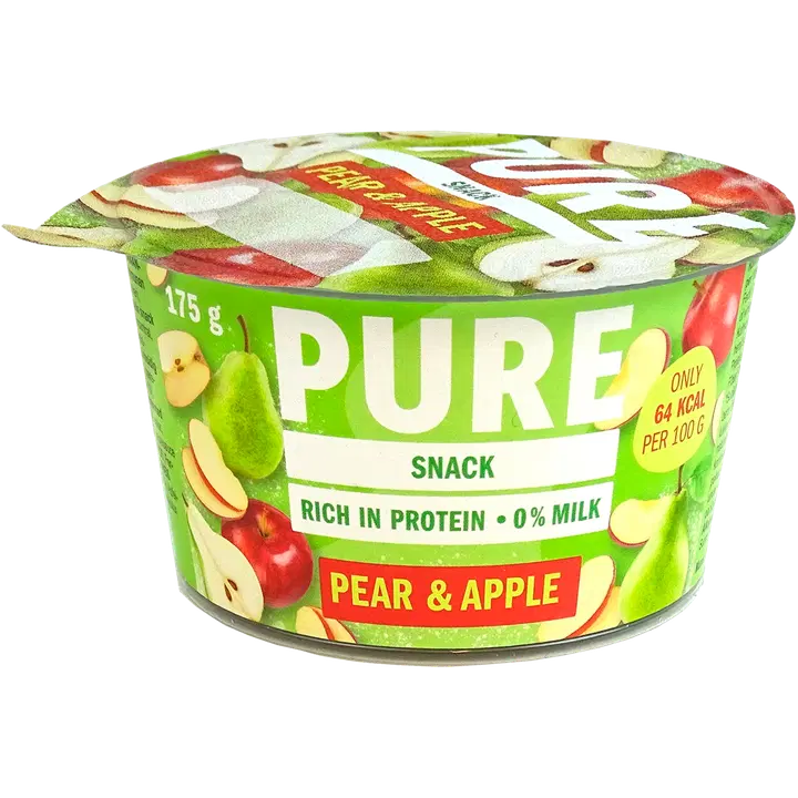Pure Snack Pear & Apple 175g
