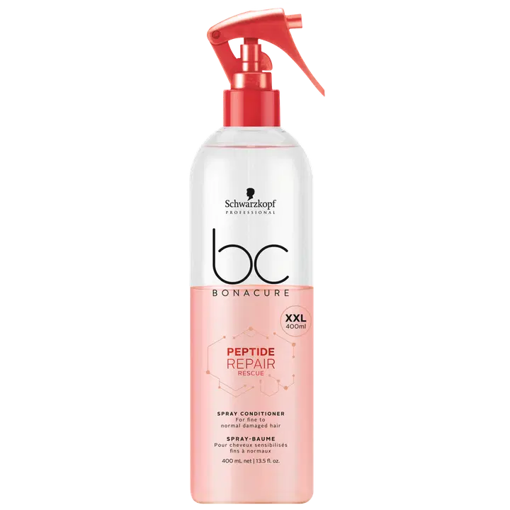 BC Bonacure Peptide Repair Rescue Hoitosuihke 400 ml