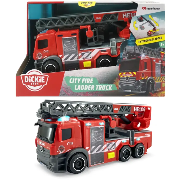 Tuletõrkjeauto 23 cm