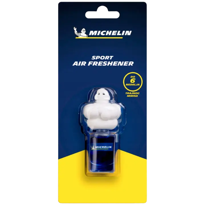 Õhuvärskendi 3D Michelin mehike Sport