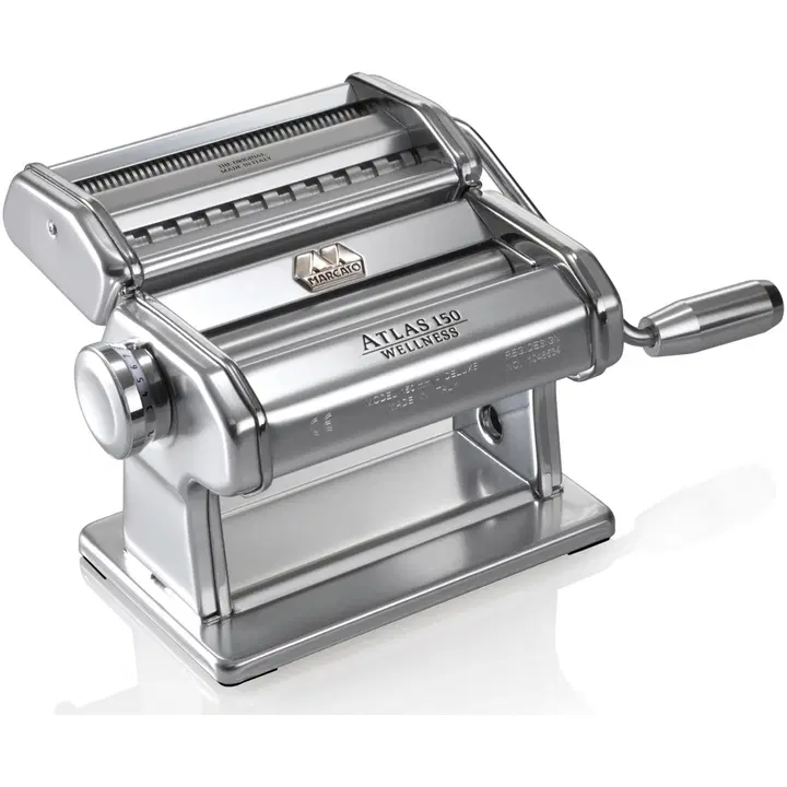 Heirol pastakone tuplaleikkurilla 150 mm, Marcato Atlas