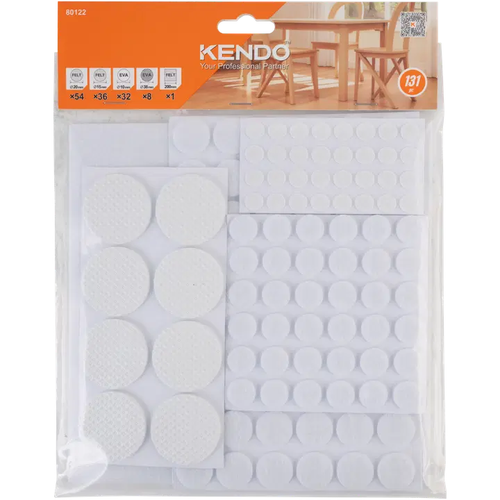 Kendo huopatassu setti 131 kpl valkoinen
