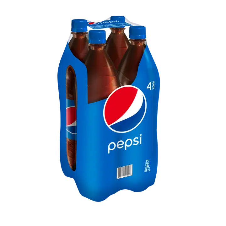 4 x Pepsi virvoitusjuoma 2,0 l
