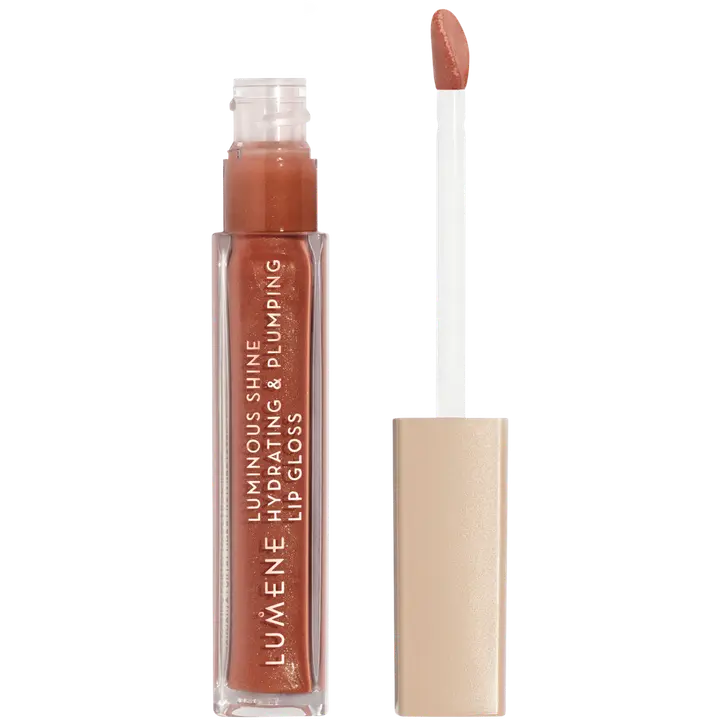 Lumene Luminous Shine Kosteuttava & täyteläistävä huulikiilto 8 Sunset Glow 5 ml