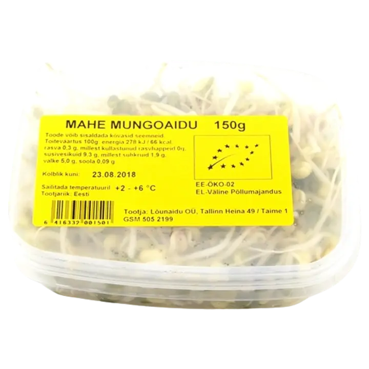 Mahe mungoa idu 150g