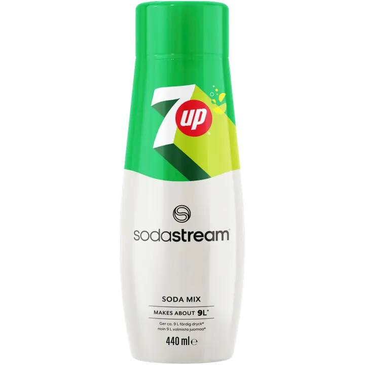 SodaStream 7UP -juomatiiviste 440ml