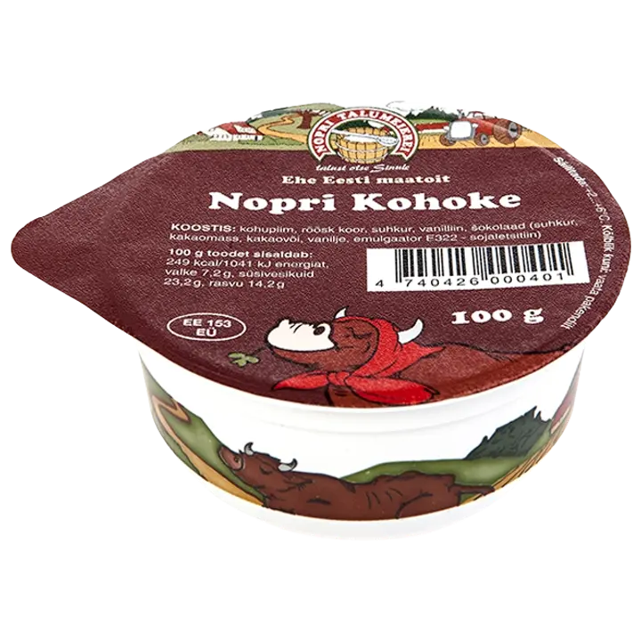 Nopri Kohoke šokolaadiga, 100 g