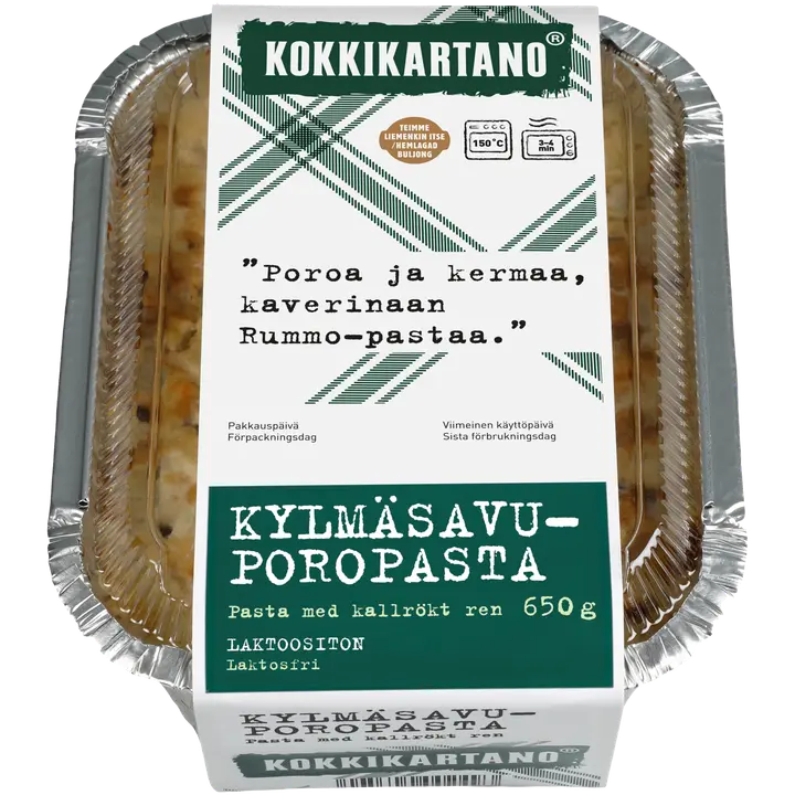 Kokkikartano Kylmäsavuporopasta 650g