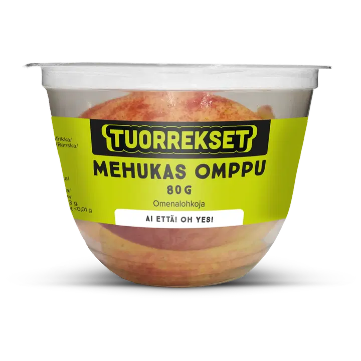 Tuorrekset Mehukas omppu hedelmäpikari 80g