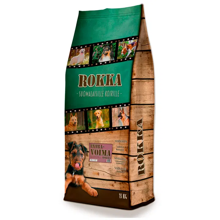 Extravoima Rokka, 15 kg