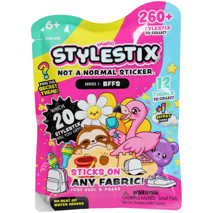 Stylestix klistermärken 20 st olika