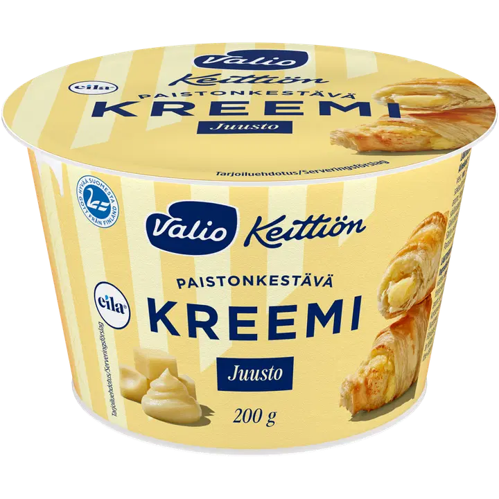 Valio Keittiön juustokreemi laktoositon 200 g