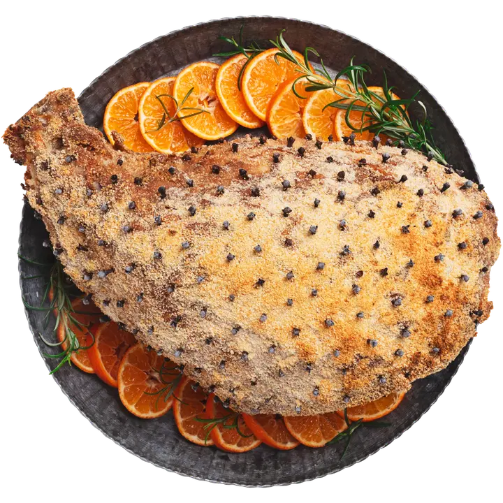 Mestarin Keittiö paistettu kinkku