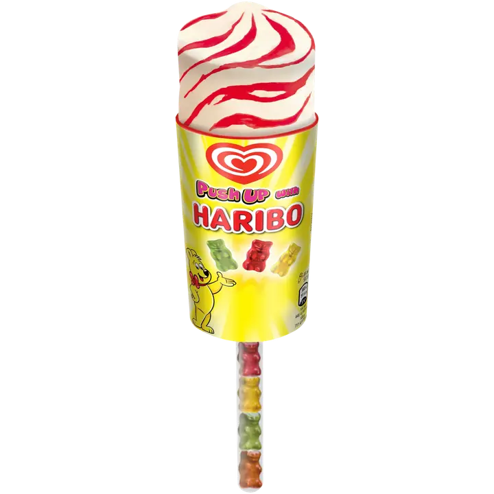 Haribo Push-Up Jäätelö 85ml/62g