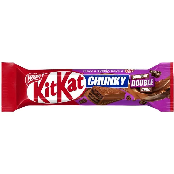 .Kit Kat Chunky topelt šokolaadi 42g