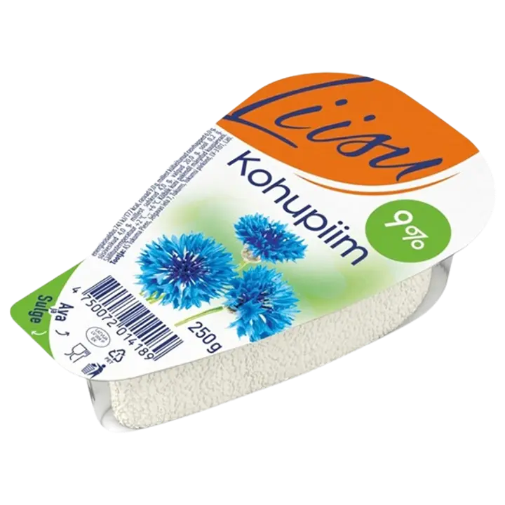 Liisu Kohupiim 9%, 250g