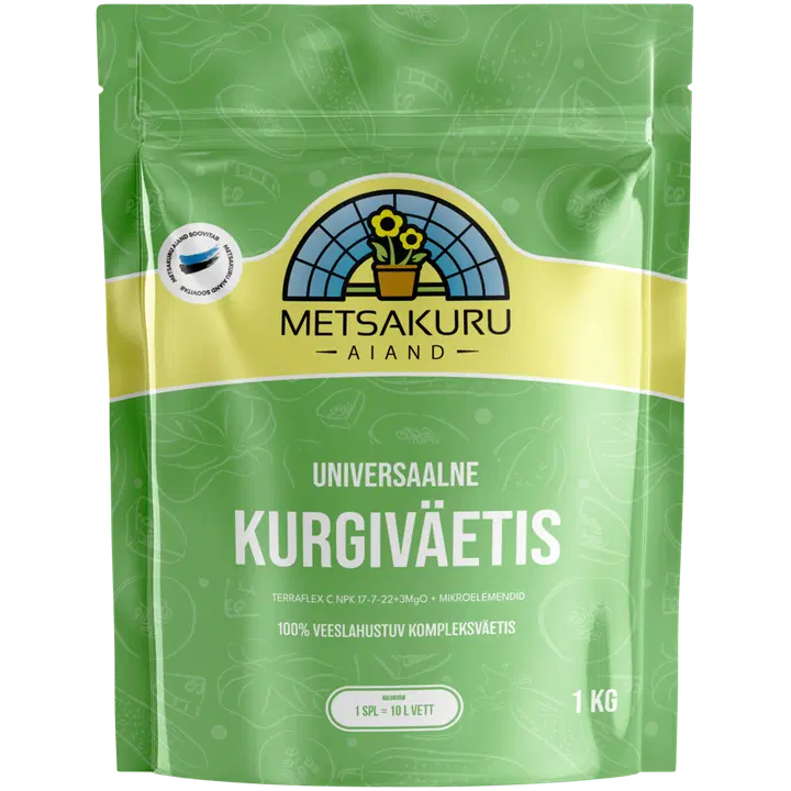 Universaalne kurgiväetis 1kg