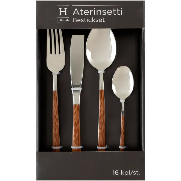 House aterinsetti Senni 16 kpl