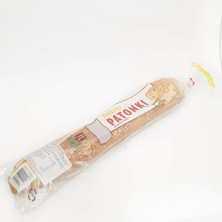 Jokioisten Leipä juustopatonki pakattu 260 g