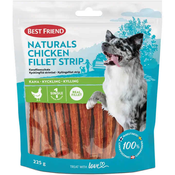 Best Friend Naturals kanafileesuikale 225 g