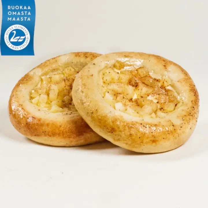 Kotileipomo Siiskonen omenapiirakka 2 kpl 220 g