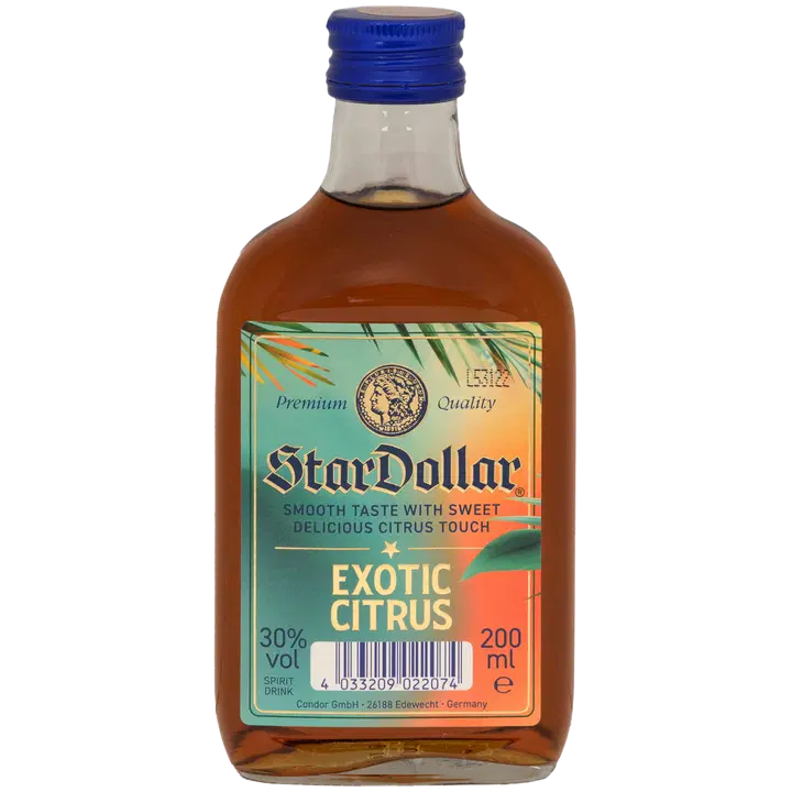 Star Dollar Exotic Citrus piiritusjook 30%vol 200 ml