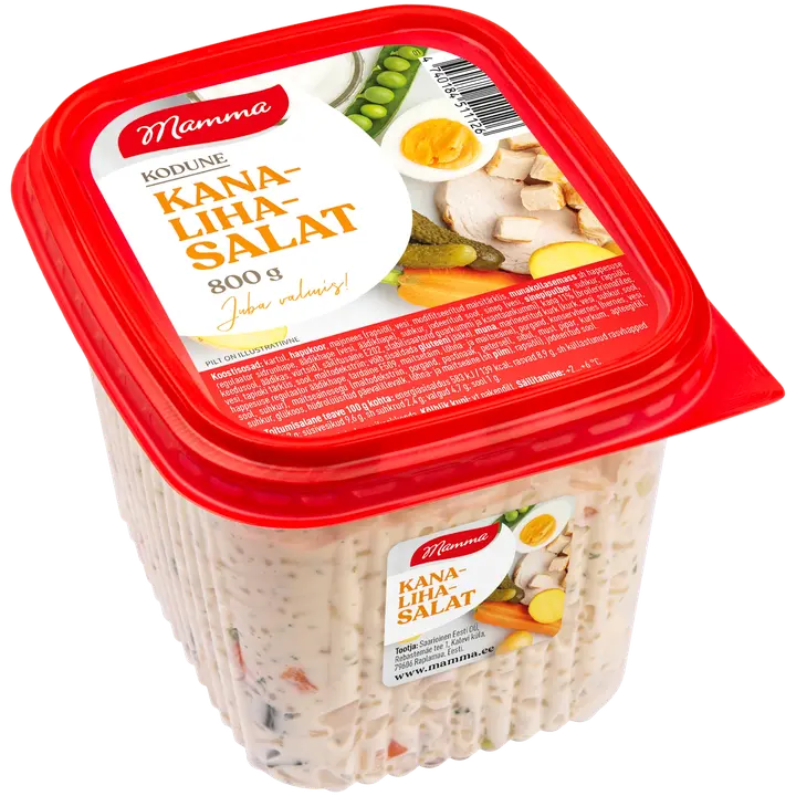Mamma Kanalihasalat 800G