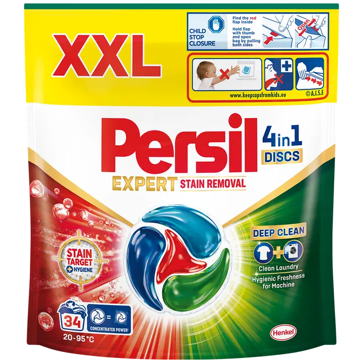 Pesudiskid Expert stain removal 4in1 34tk