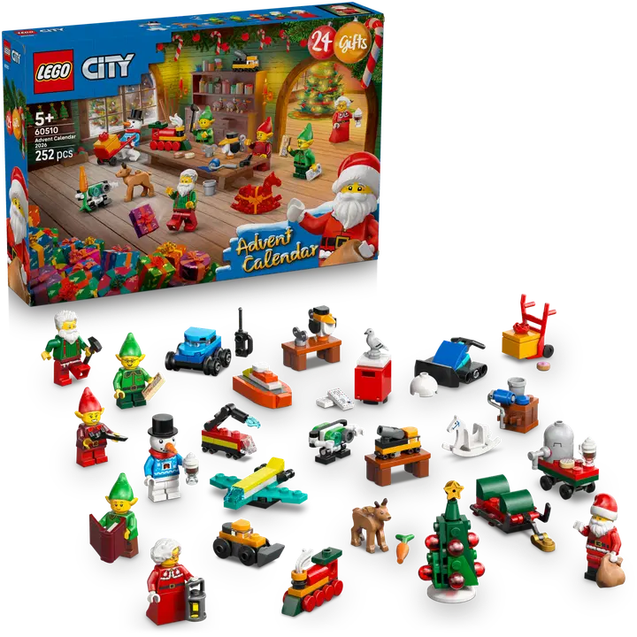 LEGO® City Occasions 60510 City Joulukalenteri 2026