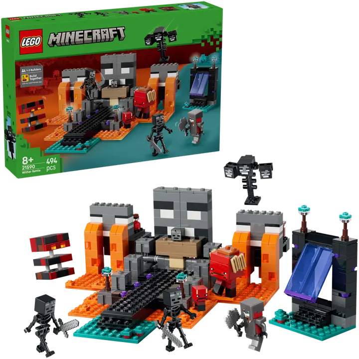 LEGO® Minecraft 21590 Näivettäjän taistelu