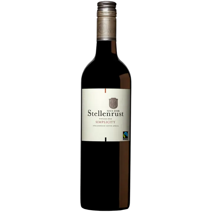 Stellenrust Simplicity Fairtrade vein 14%vol 750ml