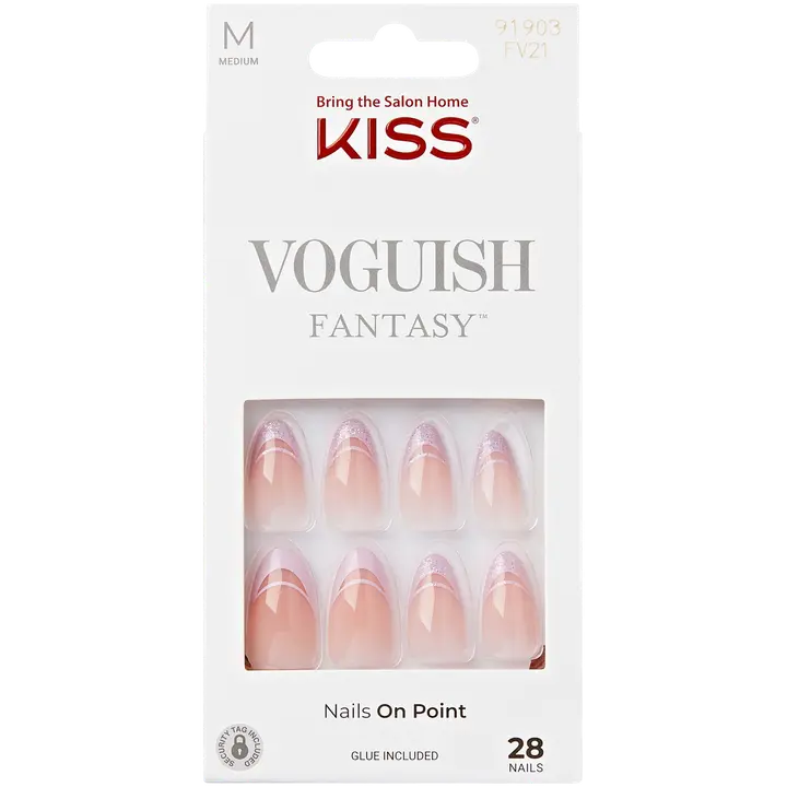 Kiss Voguish Fantasy kynnet- Rainy Night 28kpl