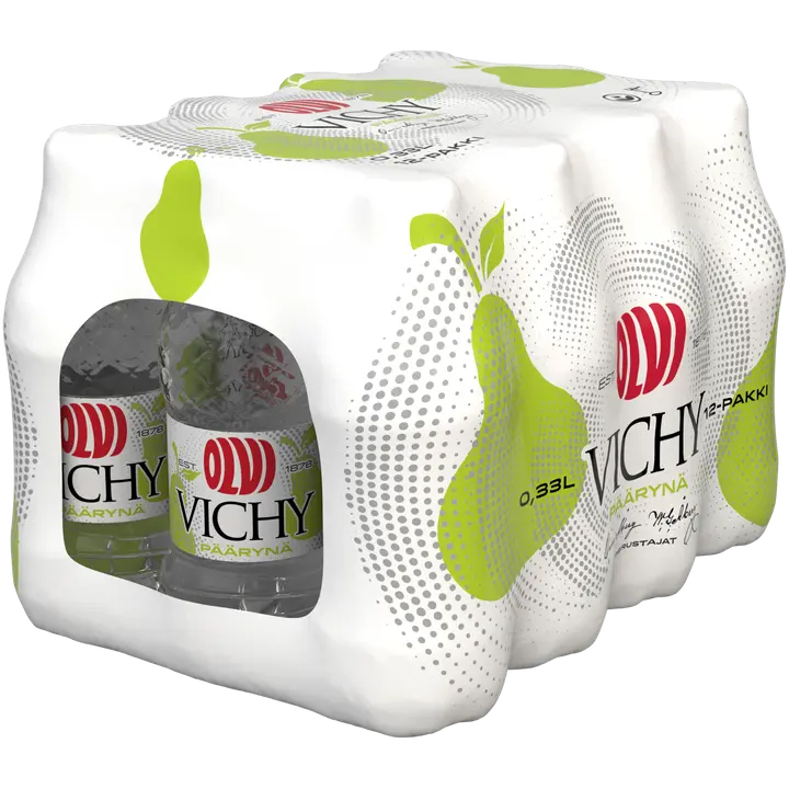 12xOLVI Vichy Päärynä 0,33 l kmp